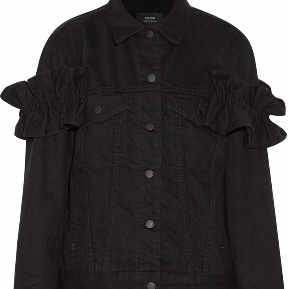 J brand x Simon Rocha denim jacket NWOT